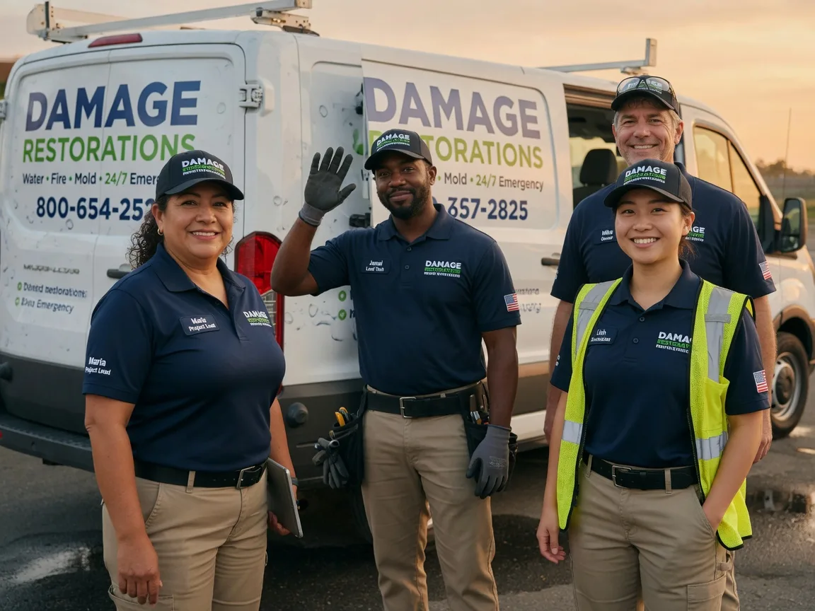 Water Damage Restoration company in Benton, IL