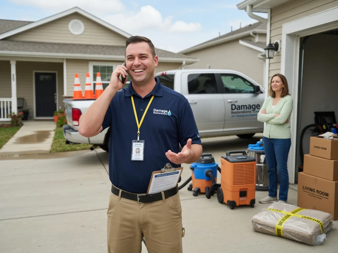 Water Damage Restoration Benton, IL FAQs